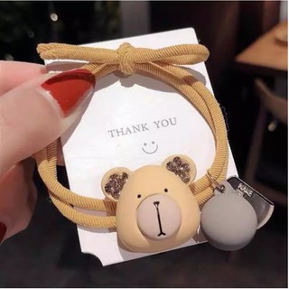 Dây cột tóc buộc tóc hình gấu đẹp