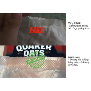 Yến mạch cán vỡ quaker oats 4,5kg.