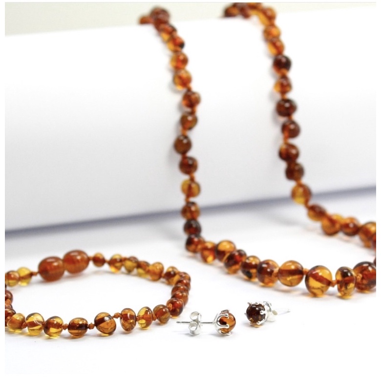 Set vòng amber cho bé 0-3 tuổi