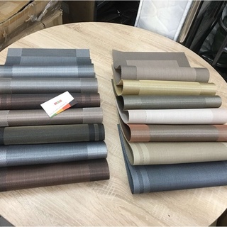 Miếng lót bàn ăn nhựa SUWEN, tấm lót bàn ăn pvc silicon cách nhiệt cao cấp