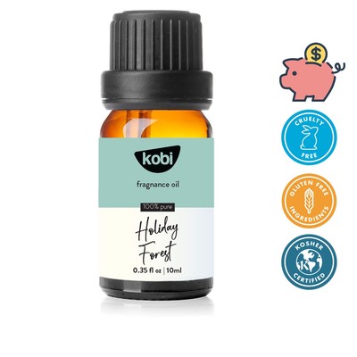 Tinh dầu thơm Kobi Holiday Forest chuyên dùng làm nến thơm cao cấp - 10ml