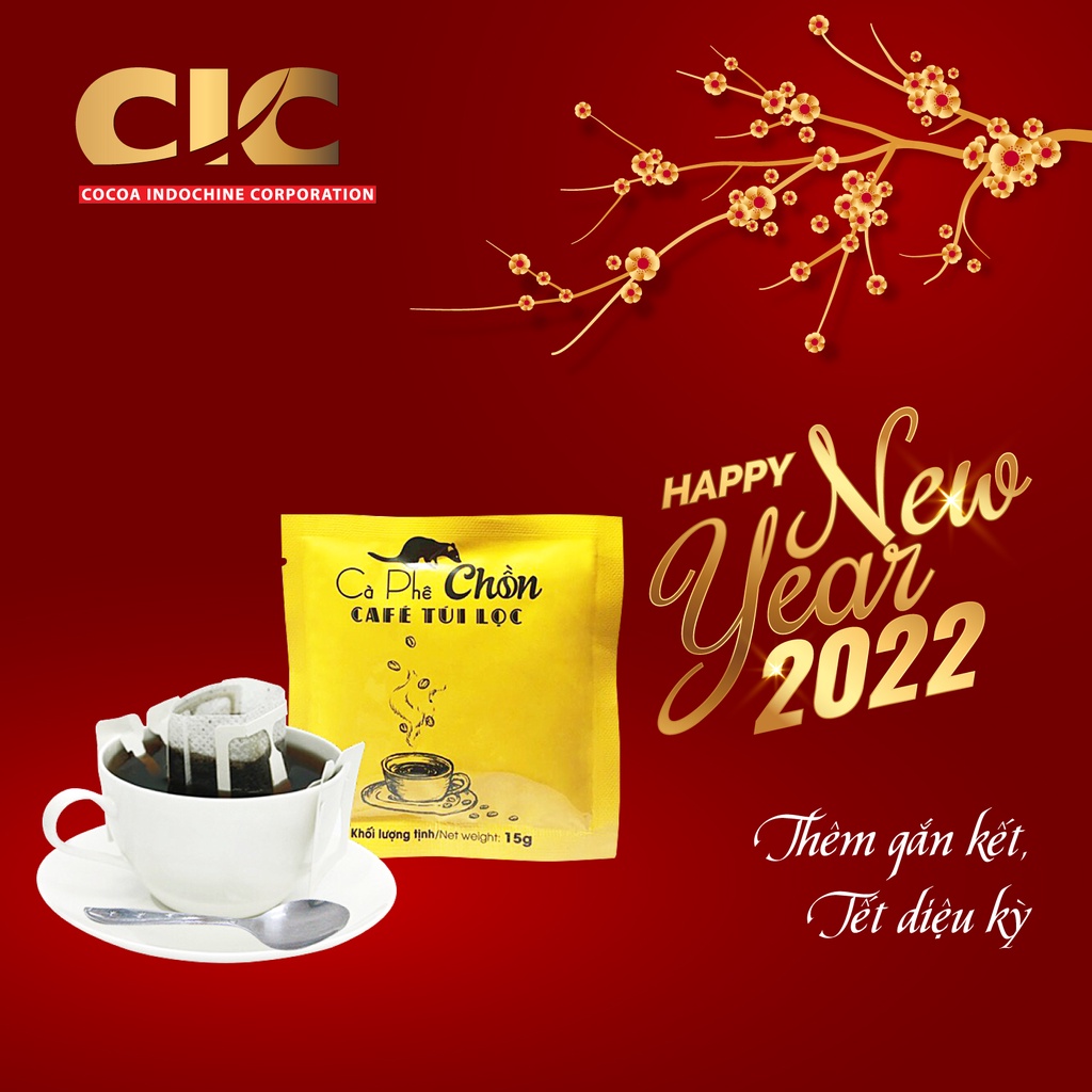 Cà Phê Chồn Túi Lọc 1 gói 15gr