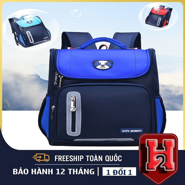 {Rẻ Nhất Shopee}❤️ Balo Hình Con Gấu Phát Quang_Chống Gù Cho Bé❤️Ảnh Thật Tự Chụp