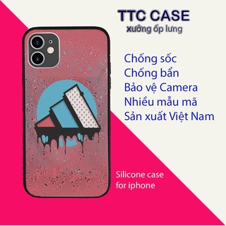 Ốp lưng ốp đt iphone ADIDAS sticker Gọn Nhẹ đủ 3 màu cho iphone TTC CASE ADIPOD00124