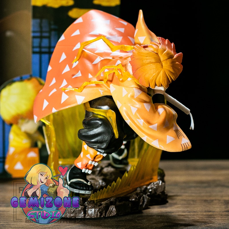 Mô hình Agatsuma Zenitsu Diệt Quỷ Kimetsu No Yaiba hàng đẹp