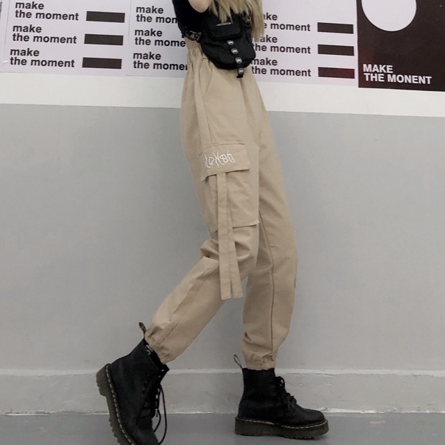 Jogger kaki túi hộp dây | BigBuy360 - bigbuy360.vn