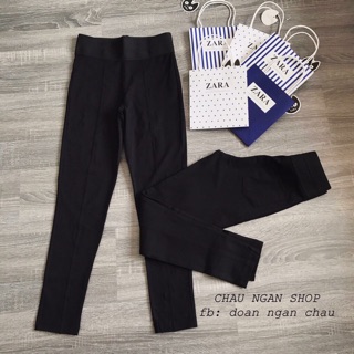 QUẦN LEGGING CẠP CAO DÁNG CHUẨN