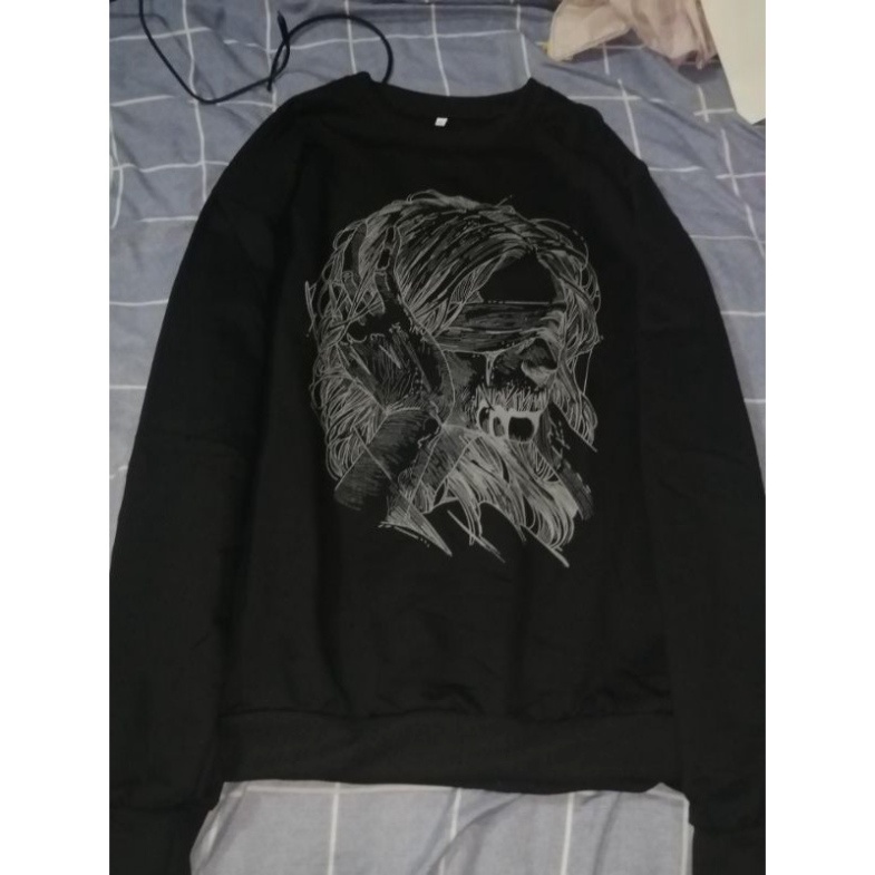 (Sẵn) Áo ulzzang unisex hình đầu lâu 🔥 FREESHIP ️⚽ áo hoodie lót bông dáng rộng ️⚽ | BigBuy360 - bigbuy360.vn