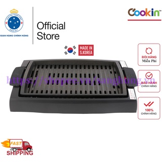 Vỉ nướng điện hàn cookin kep-cm101