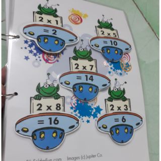 Học liệu bảng cửu chương