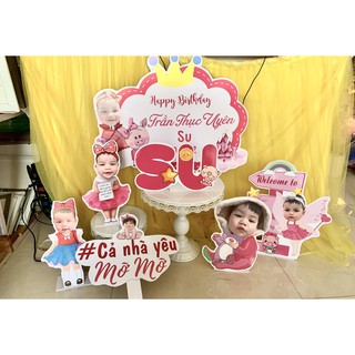 Hashtag chụp hình cho bé