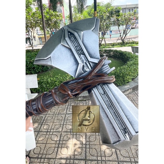 Mô hình Rìu Stormbreaker Thor 60cm nặng 2kg cực đẹp sắc nét