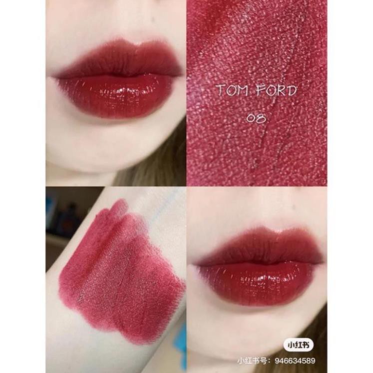 FORD LIP COLOR MATTE Son Tom Ford Velvet Cherry 08 Màu Đỏ Rượu Vang | BigBuy360 - bigbuy360.vn
