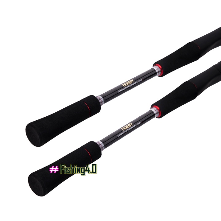 [Chính hãng] Cần câu lure NOEBY Leisure K5 - Carbon xoắn X toàn thân - máy đứng máy ngang