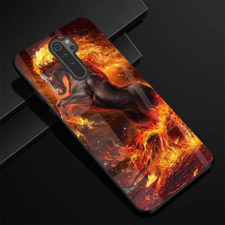 Ốp Lưng OPPO A5 2020, A9 2020 mặt kính cường lực cao cấp thiết kế Độc Quyền