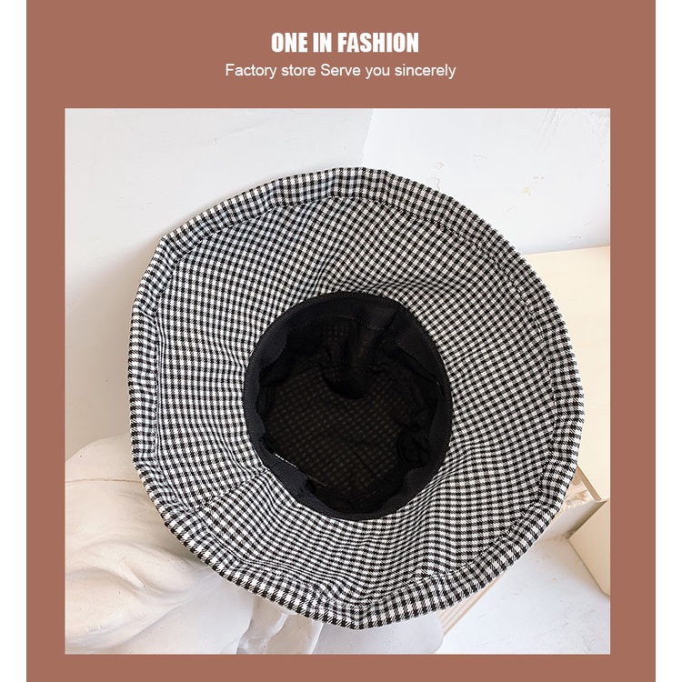 [SẴN]- Mũ nón bucket caro vành xòe chống nắng phong cách Ulzzang (M72)
