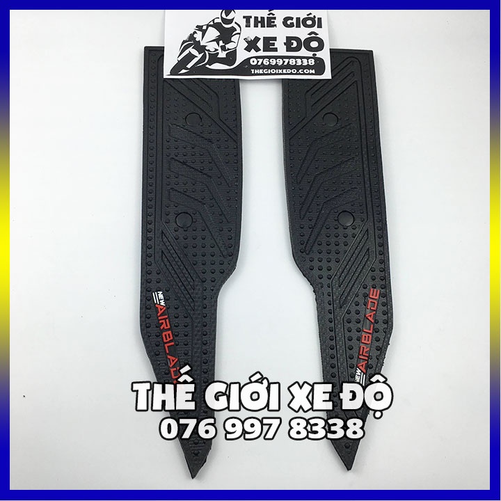 Thảm AB 160 125 cc 2023 cao su Dày - phụ kiện đồ chơi lót sàn để chân Air Blade trang trí Airblade