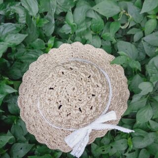 Mũ sợi thô bé 1 tuổi
