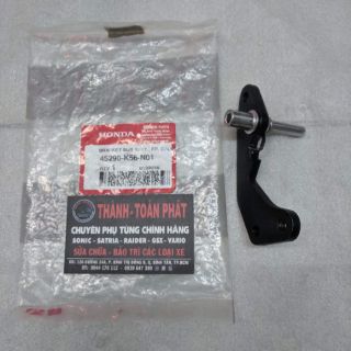 Pát heo dầu trước Sonic 150.