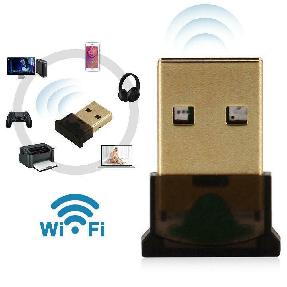 Usb Thu Tín Hiệu Bluetooth 5.0 Không Dây Cho Pc Laptop Máy Tính H4M6