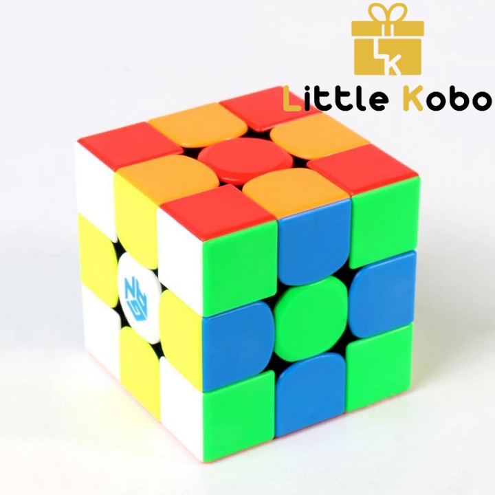 [Chính Hãng] Rubik Gan 356 M Rubic 3x3 Nam Châm Cao Cấp Gan 356M Stickerless