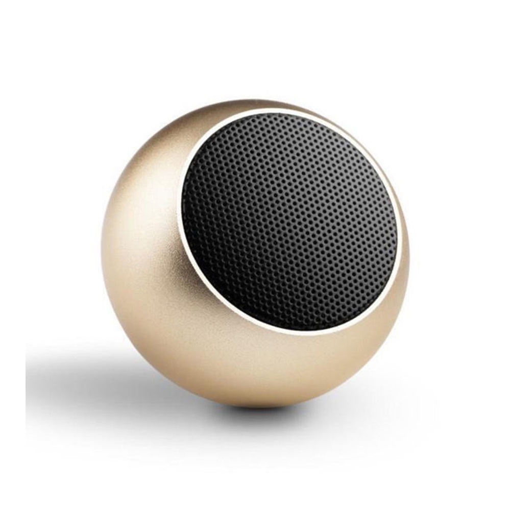 Loa Bluetooth Mini Bằng Thép Trong Suốt