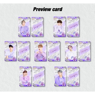 Card festa bts