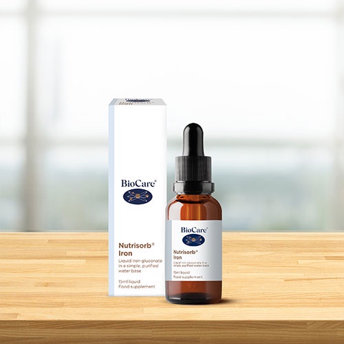 Bổ Sung Sắt Dạng Nước Biocare Nutrisorb Iron lọ 15ml