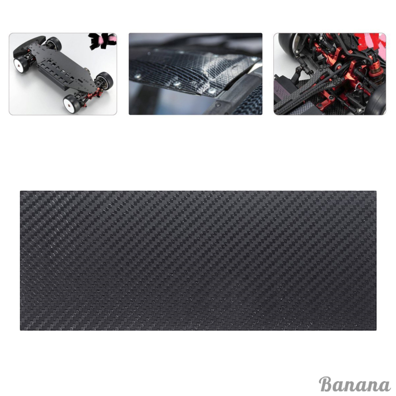 Tấm Sợi Carbon 3k 250x100mm Cho Drone Điều Khiển Từ Xa