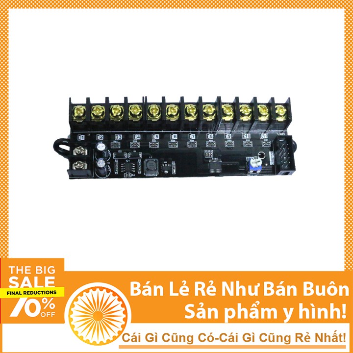 Mạch Điều Khiển LED Vẫy 12 Kênh 30A ONELED