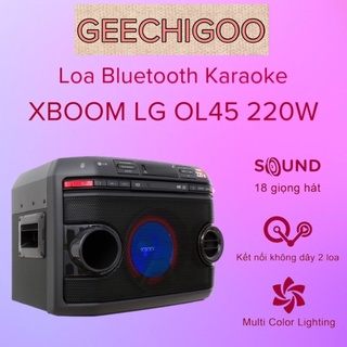 Loa karaoke LG XBOOM OL45 220W - Chính hãng 100% Bảo Hành 12 Tháng