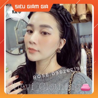 HOT 💚FREE SHIP💜 Bờm tóc hoa hồng hot xinh sang chảnh dễ thương sẵn hàng