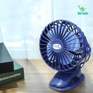Shop Bố Ken Quạt Tích Điện Mini Chân Kẹp YOOBAO &  MASTELA Cao Cấp [Phiên Bản Cao nhất 6400Mah]
