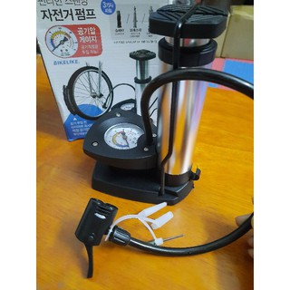 Bơm xe đạp chân đứng BIKELIKE