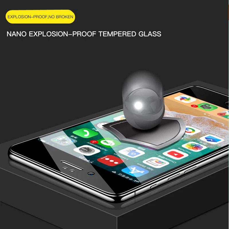 Kính Cường Lực 9D Bảo Vệ Màn Hình Cho Xiaomi Redmi Note 11 11S 10 9 8 Pro Max Poco M3 X3 GT 9S 10S 9T 9A 9C 9