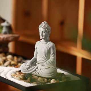 Tượng Phật Thích Ca - Đá Sa Thạch