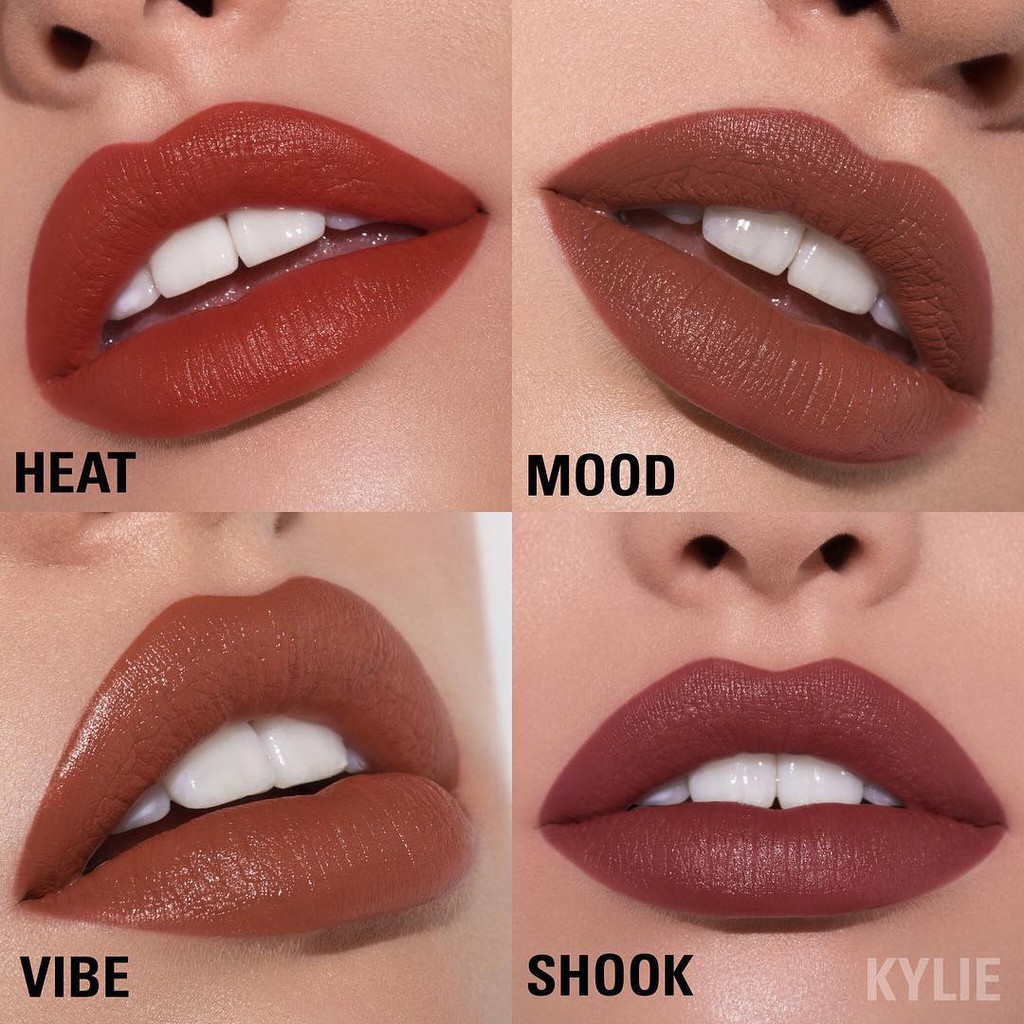 Son kem lì Kylie Cosmetics