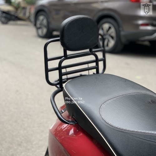 Baga Sau Vespa Tựa Lưng Có Đệm