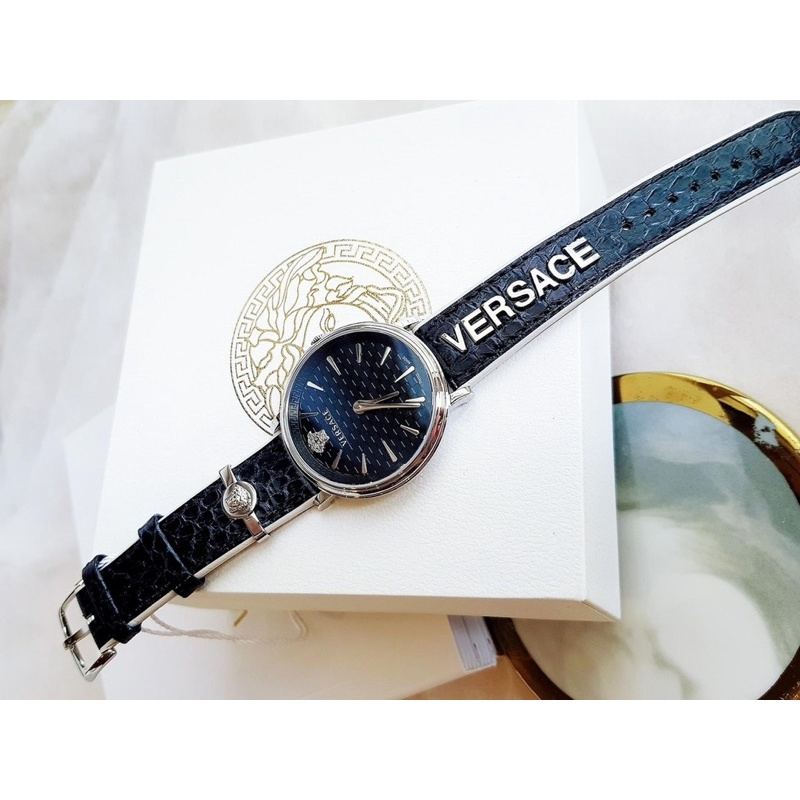 Đồng hồ nữ Versace V-Circle Logomania