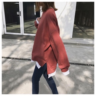 Áo nỉ bông nữ Hàn quốc