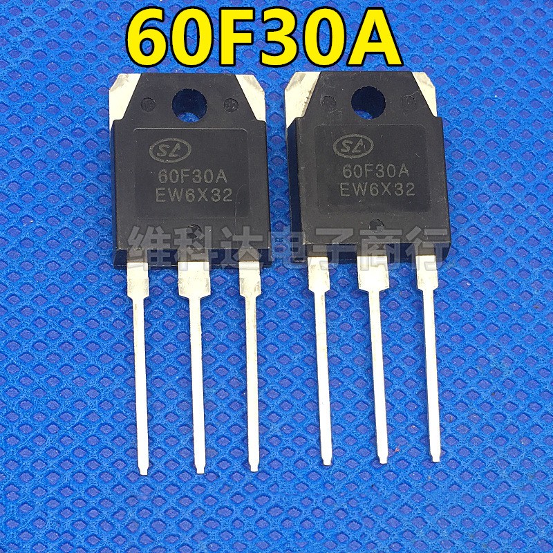 60F30A 5 Chiếc TO-3P 60F30 TO3P SL60F30A 60F30AB3 60A 300V Phục Hồi Nhanh Transistor Cho Hàn hine Th