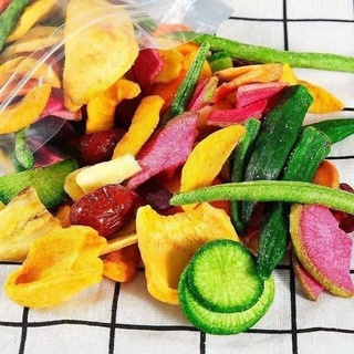 củ quả sấy đà lạt 1kg