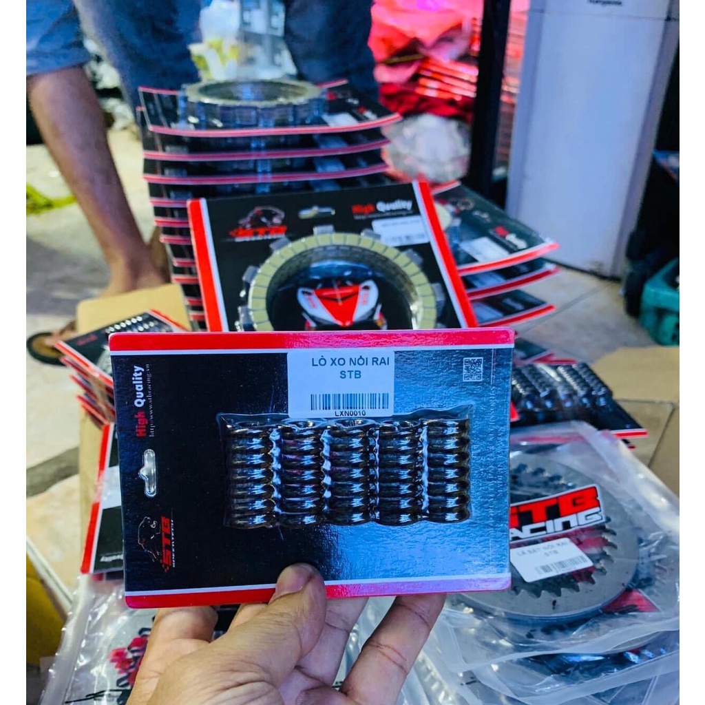 Bộ loxo nồi STB gắn Exciter , winer, satria , sonic " bao bay nhảy " chính hãng