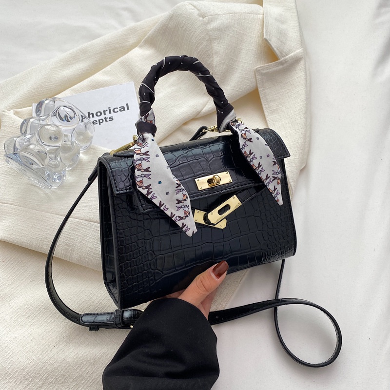 Túi đeo chéo IELGY dáng vuông nhỏ thời trang cho nữ