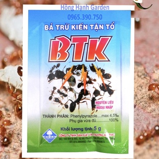 Bả Trừ Kiến BTK (5g), THuốc Diệt Kiến Tận Gốc