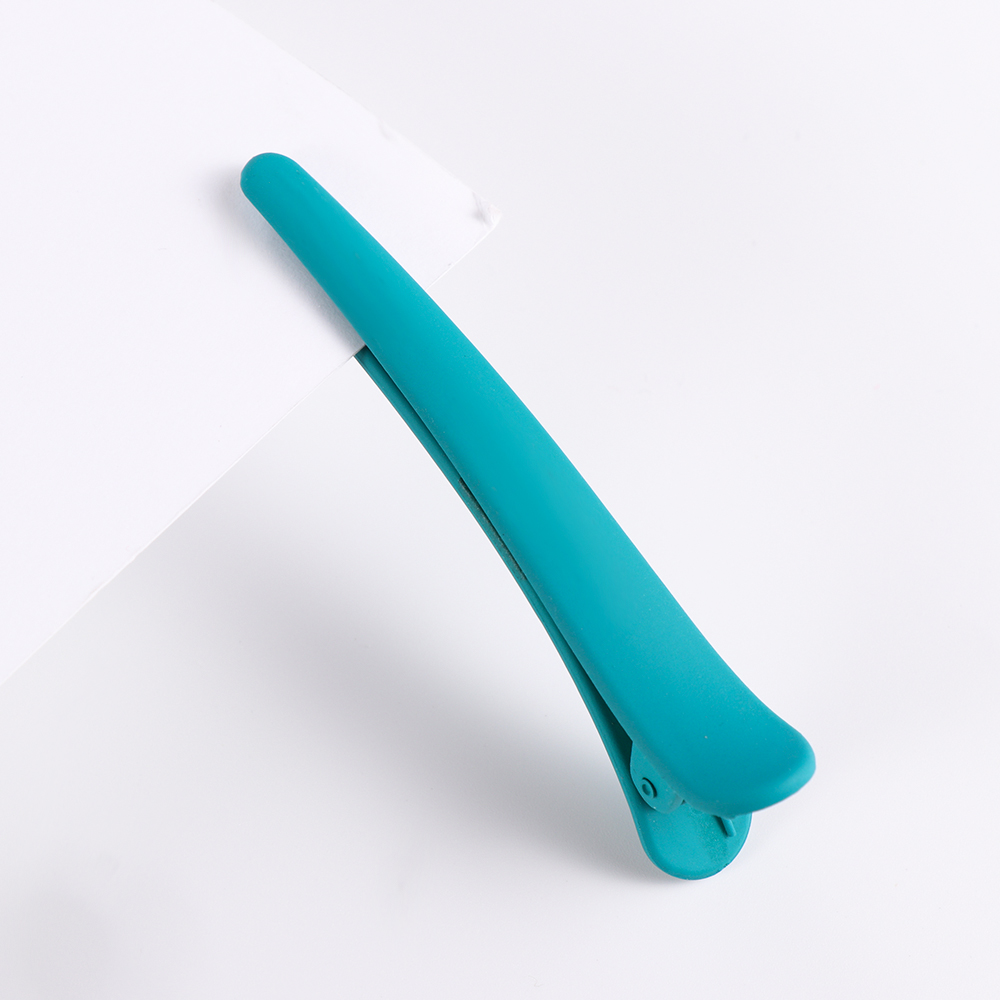 Bộ 5 kẹp tóc mỏ vịt màu trơn thích hợp cho salon chuyên nghiệp và tại nhà