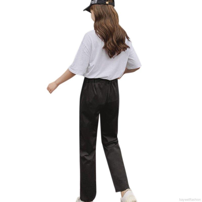 [Baywellfashion]Quần Ống Rộng Lưng Cao Thời Trang Cho Nữ | BigBuy360 - bigbuy360.vn