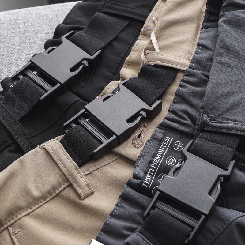 Quần short gió nam cách điệu khuy cài | BigBuy360 - bigbuy360.vn