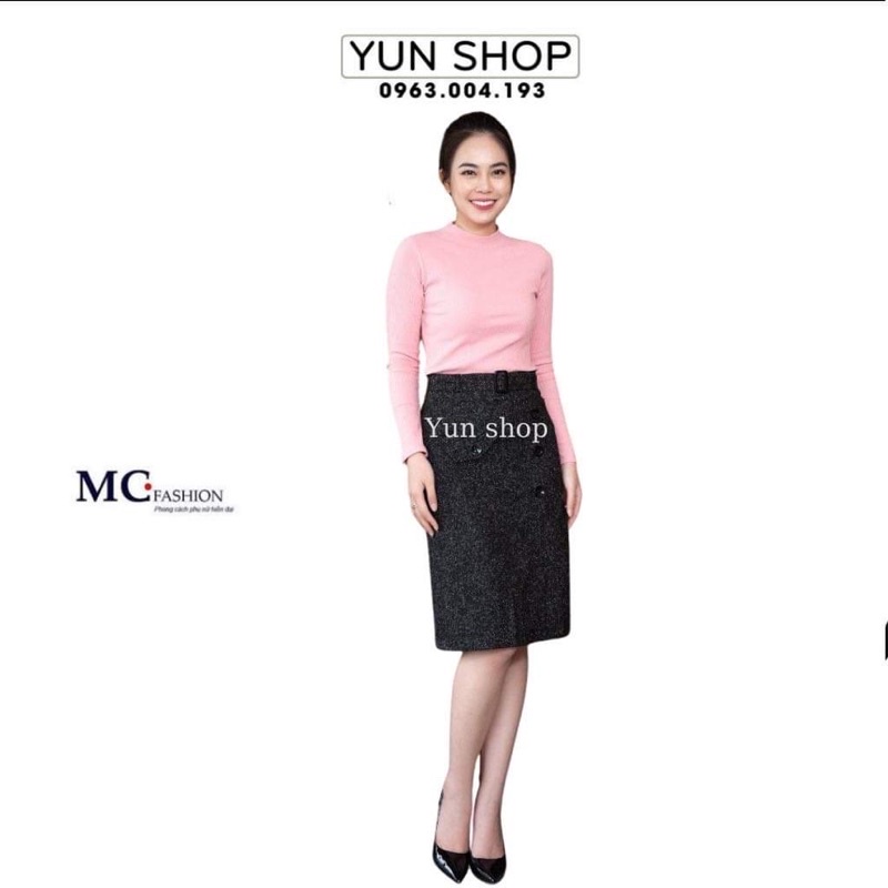 Chân Váy Dạ, Chân Váy Công Sở Đẹp, Thiết kế Đai Váy Nhẹ Nhàng Chuẩn Phom , Đủ Size S ,M,L,XL | BigBuy360 - bigbuy360.vn