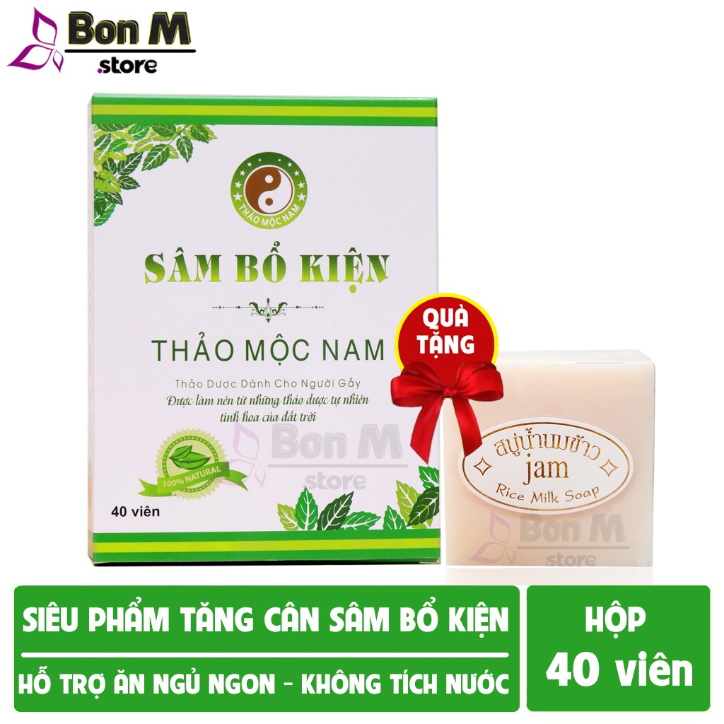  [Tăng Cân] Sâm Bổ Kiện Thảo Mộc Nam - Giải pháp cho người Gầy